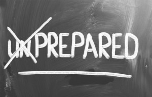 Disaster Continuity Planning Preparation
