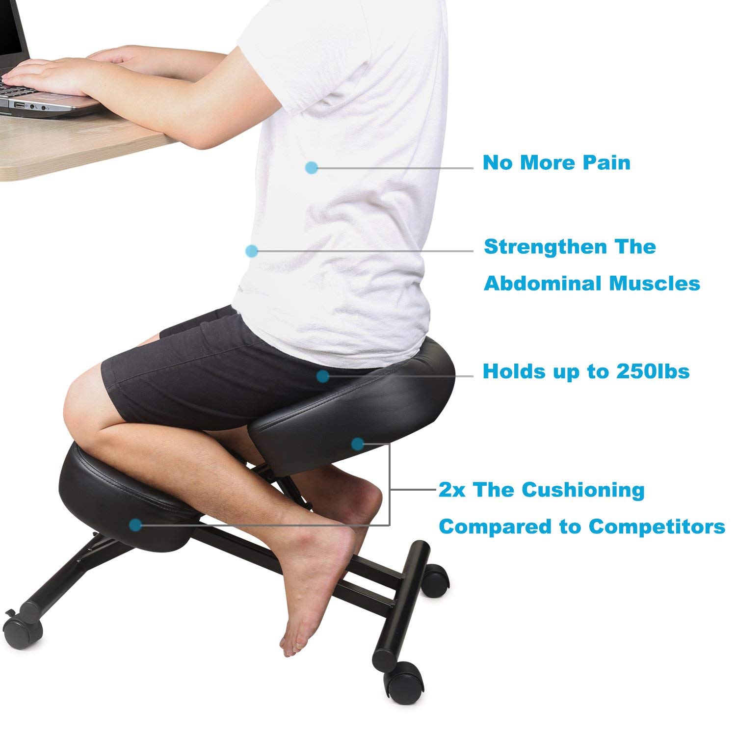 The 3 Best Ergonomic Kneeling Chairs A Buyers Guide