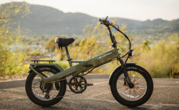 Lectric XP4 eBike, companion for home-based entrepreneurs