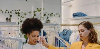 Comfortable Brick-and-Mortar Shopping Experience