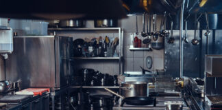 Efficient Restaurant Equipment Moves