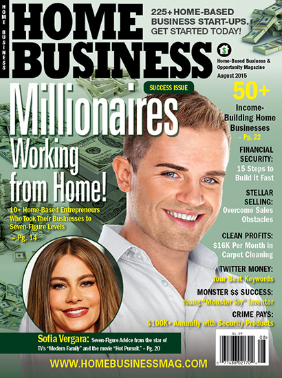 Advertise on Home Business Magazine Online