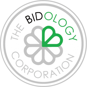 Bidology_logo_Circle stamp v3 updated