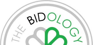 Bidology logo Circle stamp v3 updated