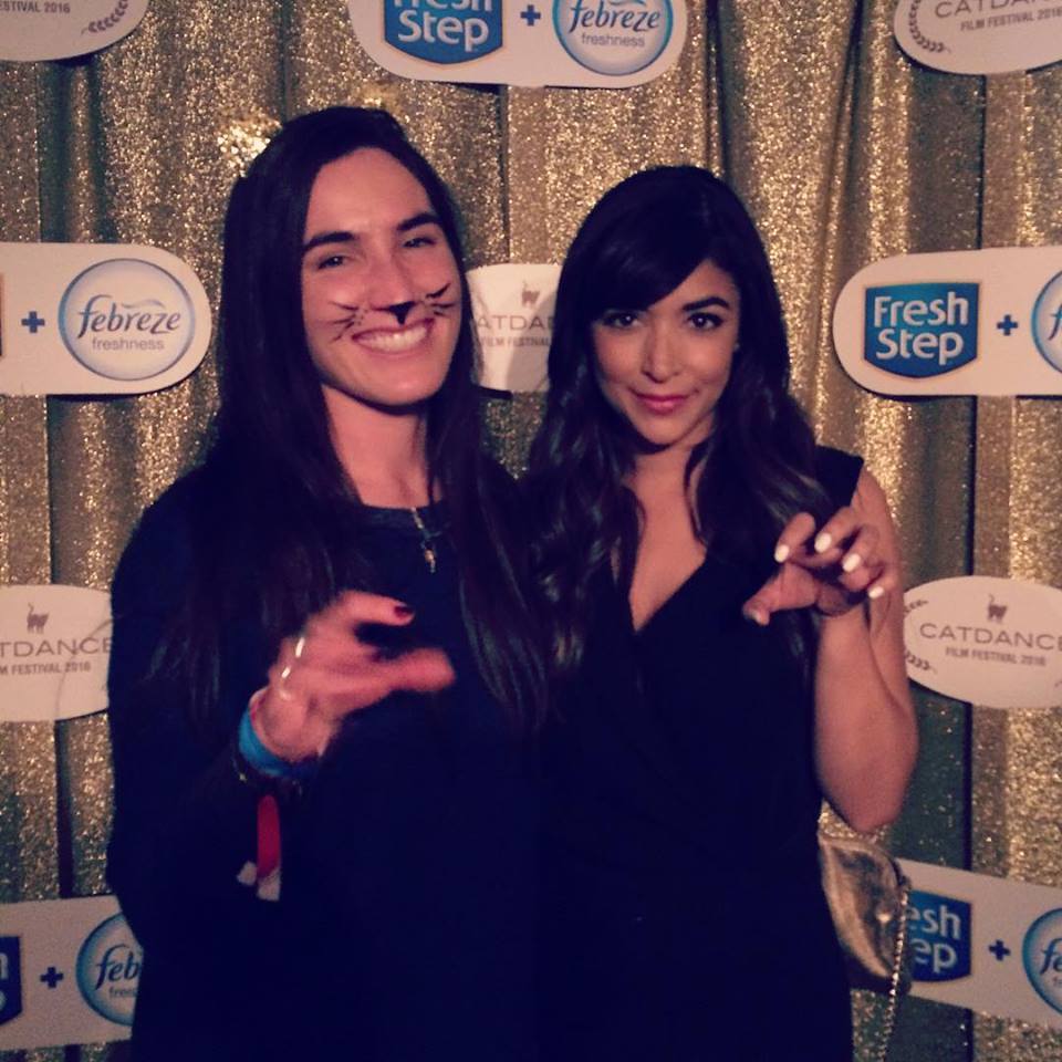 Home Business Magazine catches up with New Girl Actress & Catdance Film Festival host Hannah Simone.