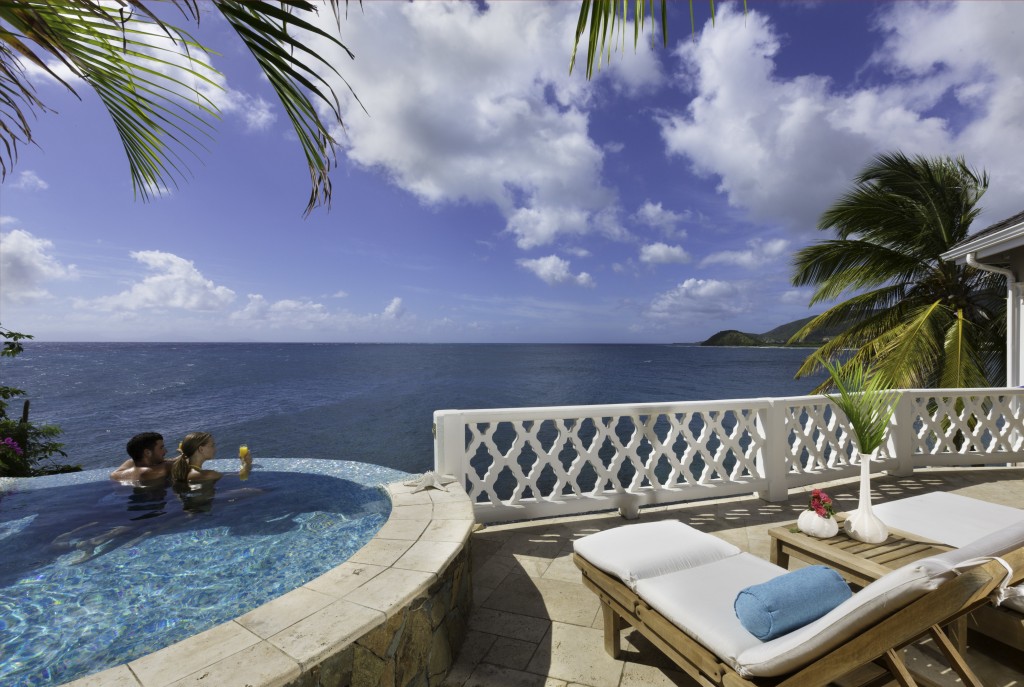 Celebrities receive a trip to one of Antigua's reputable resorts.