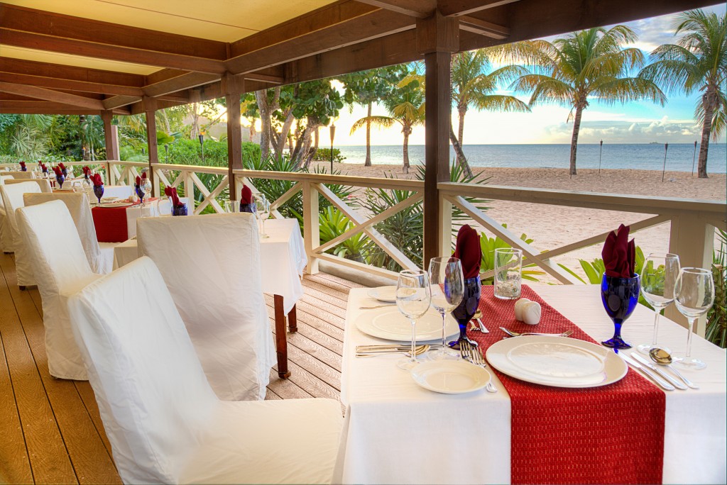 Celebrities can get pampered at the Galley Bay Resort and Spa.