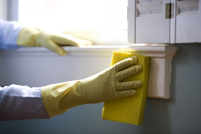 Cleaning Image