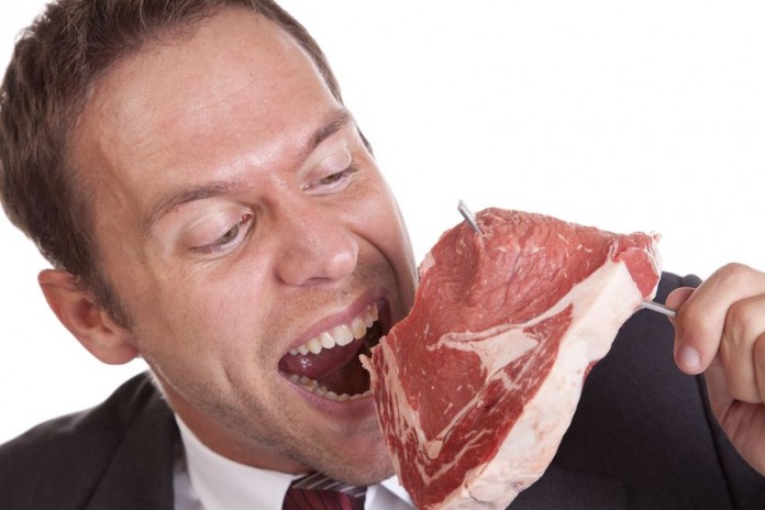 business executive steak