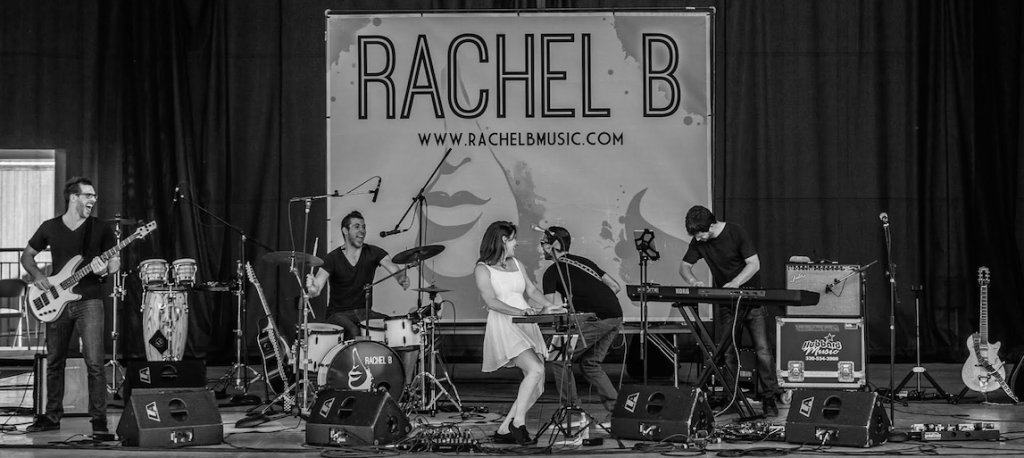 Rachel B is renowned for putting on electtifying performances. Live Show: Maranie Rae