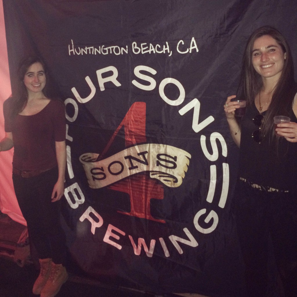 Four Sons Brewery was a huge hit at the 2016 Newport Beach Beerfest.