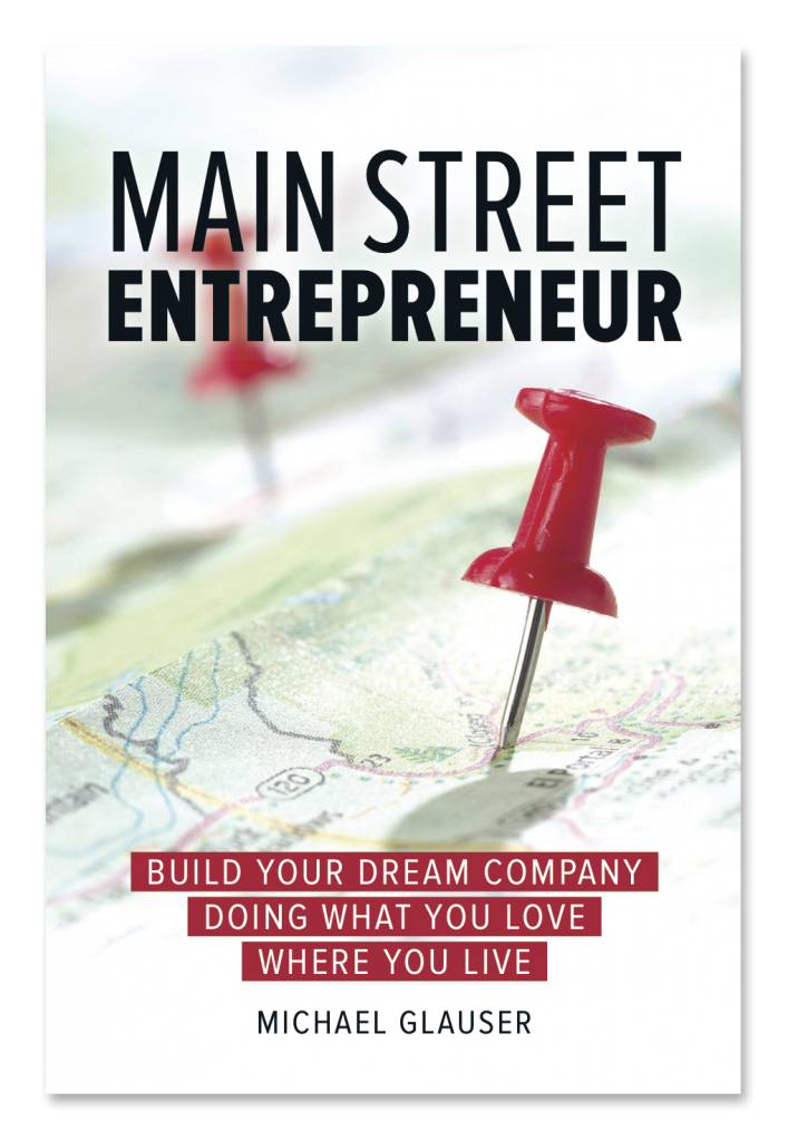 Book Cover Main Street Entrepreneur