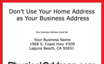 business address homebusinessmag don use small