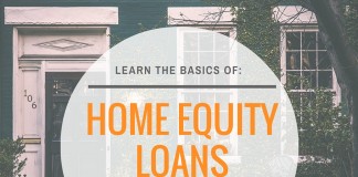 Cover Infographic. Home Equity Loans