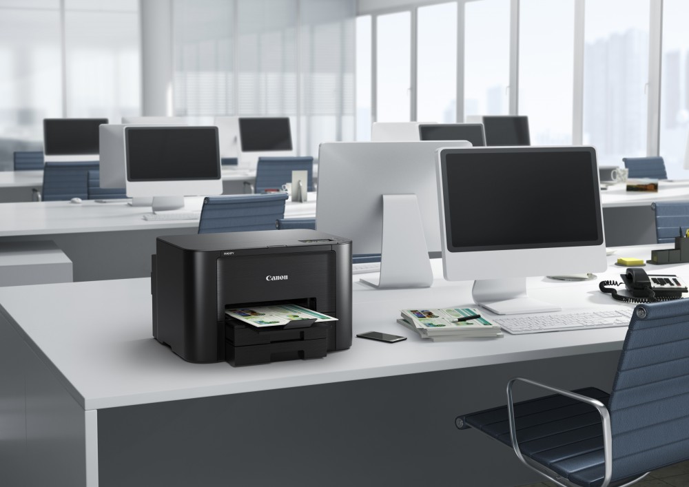accelerator trug Bogholder Canon U.S.A. Helps Maximize Small and Home Office Business Efficiency with  New Series of Wireless Inkjet Printers