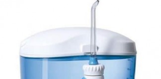 WP 100 ultra water flosser