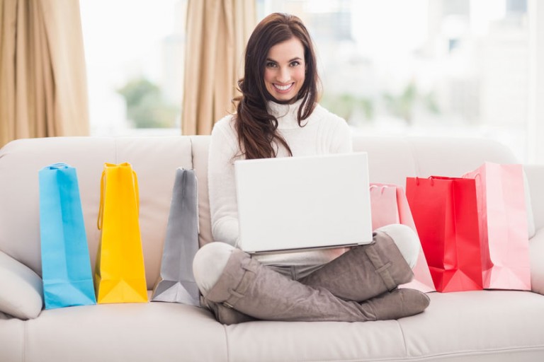 Shopping Online for Electronic Savings