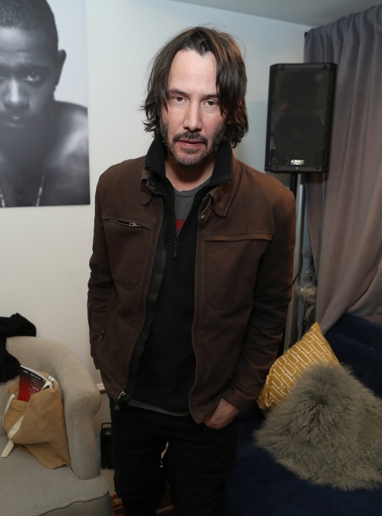 PARK CITY, UT - JANUARY 21: Actor Keanu Reeves attends AT&T At The Lift during the 2017 Sundance Film Festival on January 21, 2017 in Park City, Utah. (Photo by Randy Shropshire/Getty Images for AT&T)