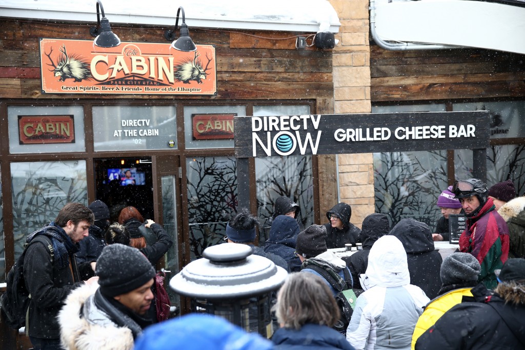 PARK CITY, UT - JANUARY 22: Guests attend Sunday Football At AT&T At The Lift during the 2017 Sundance Film Festival on January 22, 2017 in Park City, Utah. (Photo by Joe Scarnici/Getty Images for AT&T)