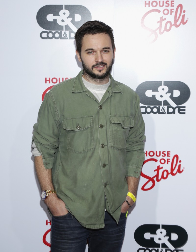 Christina Aguilera’s fiancé, Matthew Rutler, attends the House of Stoli Event Hosted by Stoli Vodka and Cool & Dre at E.P. & L.P. Photo Credit: Jerritt Clark/Getty Images.