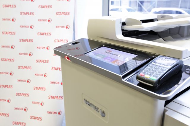 Staples Provides SelfService/FullService Printing for