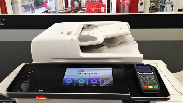 How To Print At Staples  Use Staples Computer Workstation To Print