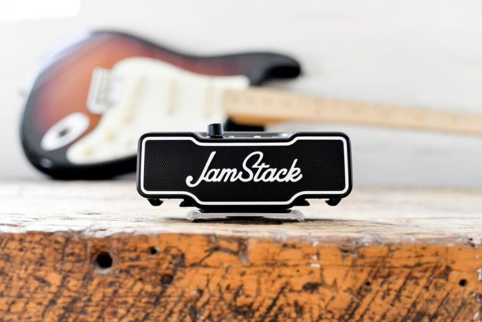 JamStack with guitar e1506099255927