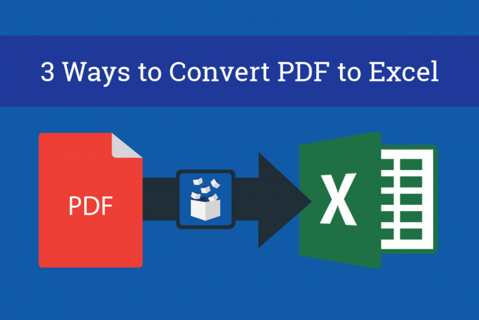 fdf converter to excel