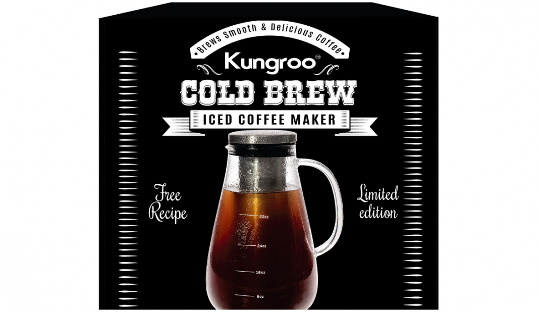 New Year, New Home Office Stay Energized With The Kungroo Cold Brew Iced Coffee Maker How to