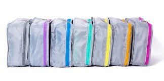 Packing Cubes set of 5 e1518197998692