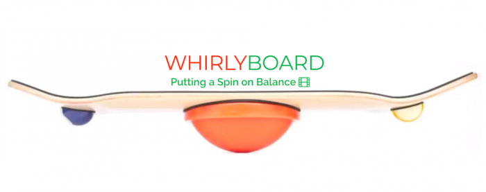 Whirly Wide Board | Standing Desk Balance Board - Whirly Board