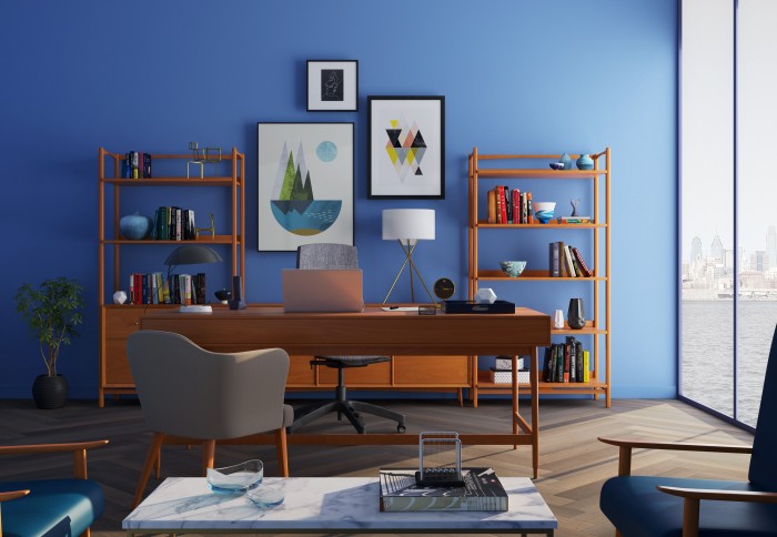 Home Office Paint Color Ideas to Enhance Productivity