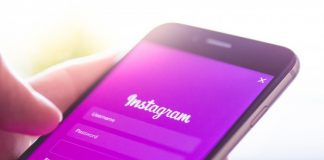 instagram app login splash screen logo on iphone picjumbo com