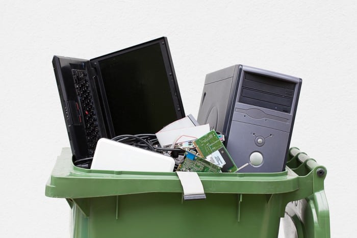 How to Off-Load Your Old Office Equipment