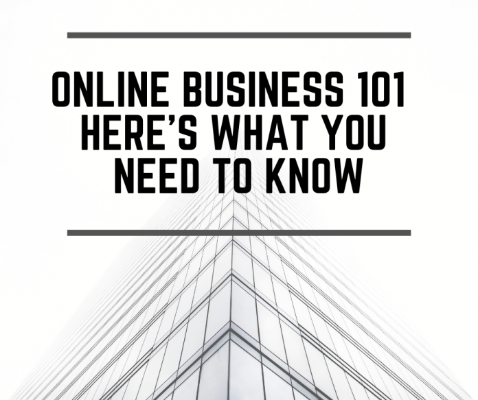 online business 101