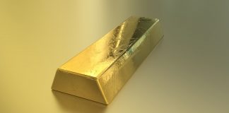 Gold bullion