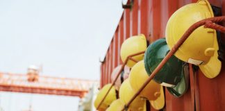 construction workers' hats