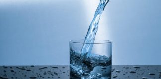 Drinking water has many health benefits