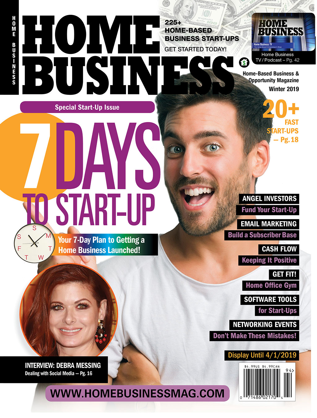 Now On The Newsstands | Home Business Magazine