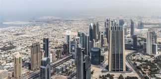 Buildings and offices in Dubai