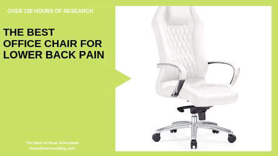 The Best Office Chair For Lower Back Pain Insider Secrets