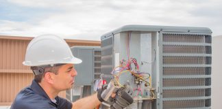 Hands on HVAC Repair