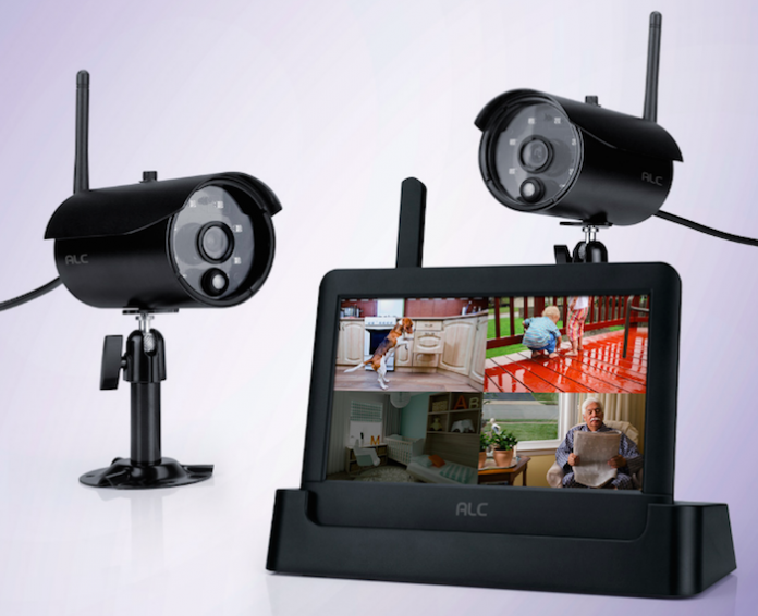 Keep an Eye on Your Home While You Work with the ALC Wireless Observer ...