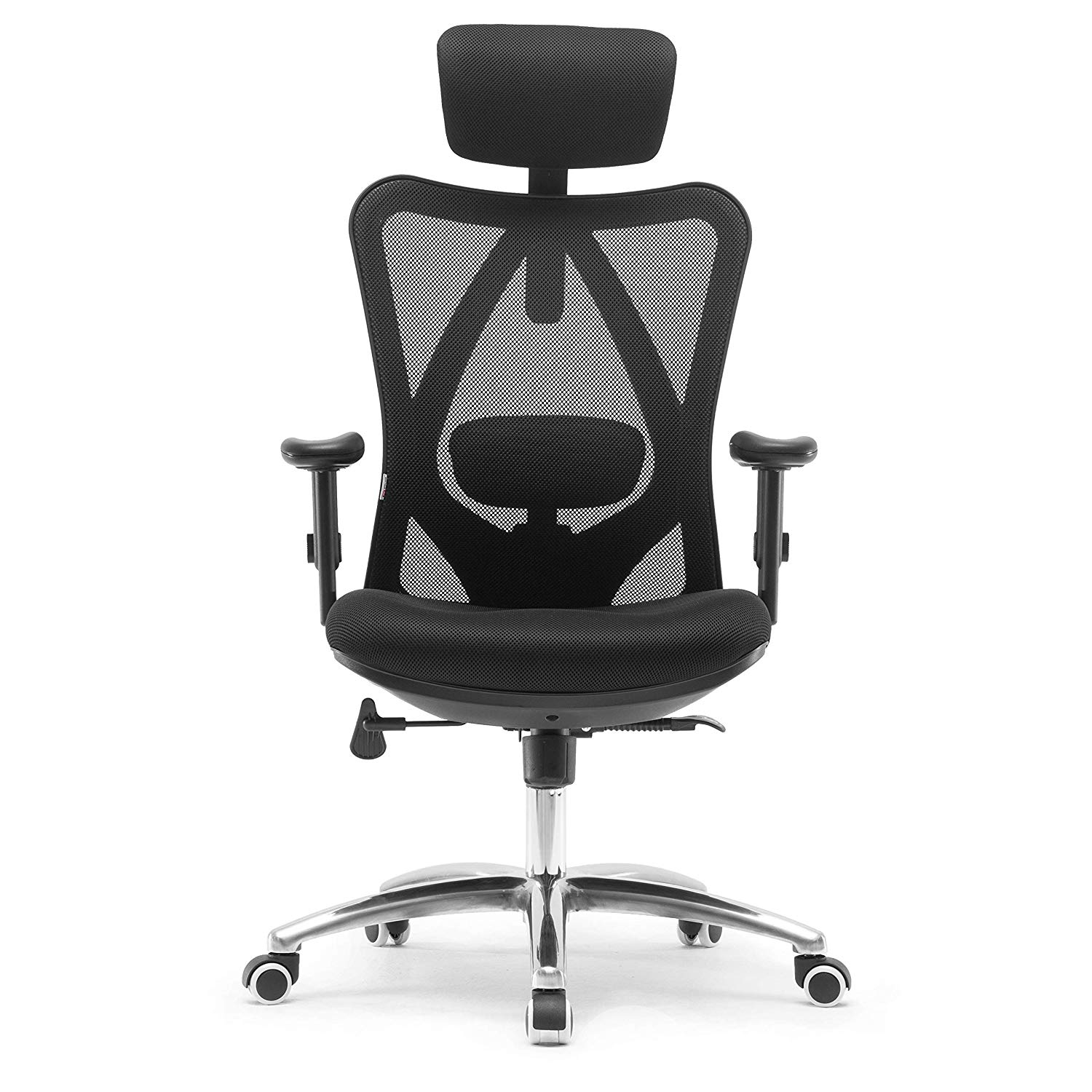 Sihoo Ergonomics Office Chair Computer Chair Desk Chair, Adjustable Headrests Chair Backrest and Armrest's Mesh Chair