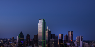 Skyline of Dallas