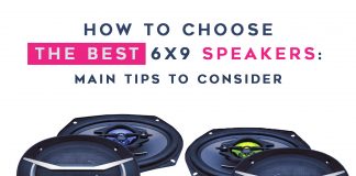 Why Do You Need to Buy High-Quality 6 by 9 Speakers