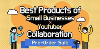 Best Products of Small Businesses and YouTuber Collaborations