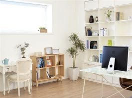 Beautiful home office space