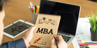 MBA education concept