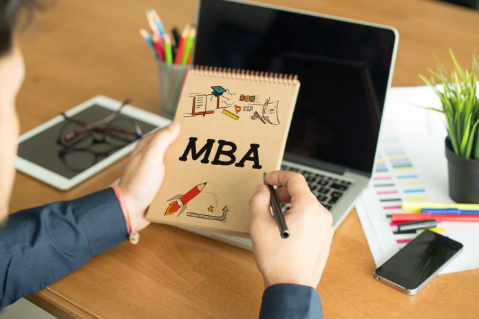 MBA education concept